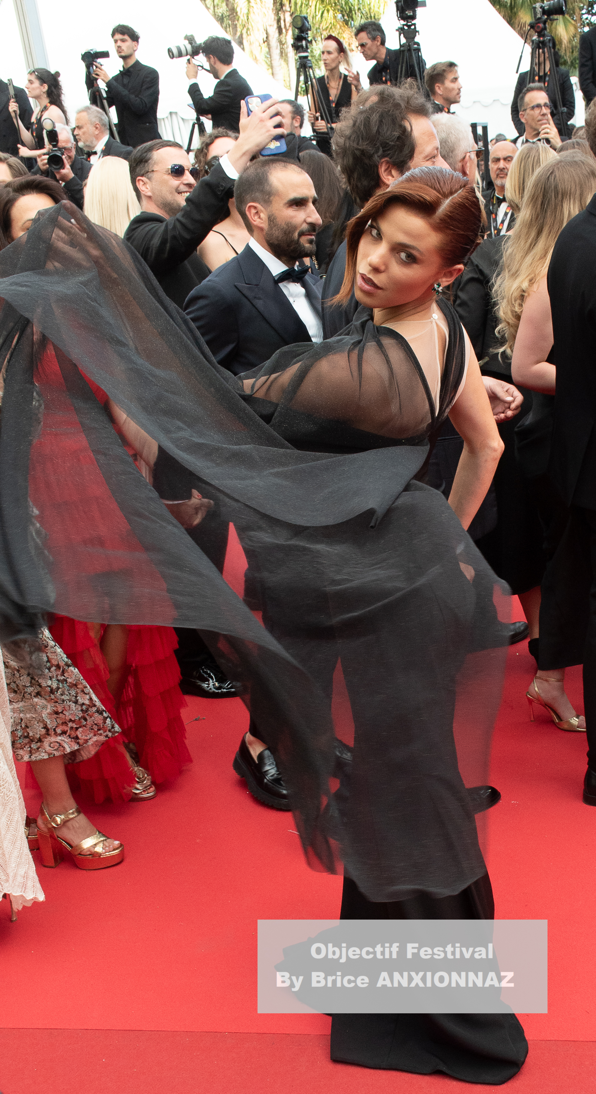Photo de Leonie Hanne -  Cannes 2025 : La venue de l'avenir lors de l'événement à Cannes2025-La-venue-de-l-avenir le 22 May 2025 par Brice ANXIONNAZ (Objectif Festival)